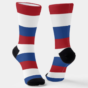 Chaussette Chaussettes pour femmes avec le drapeau de Pays-Ba