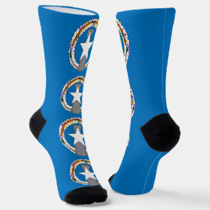 Chaussette Chaussettes pour hommes avec drapeau de Mariana du