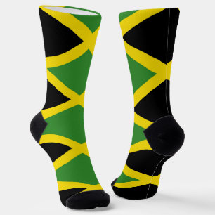 Chaussette Chaussettes pour hommes avec drapeau jamaïcain