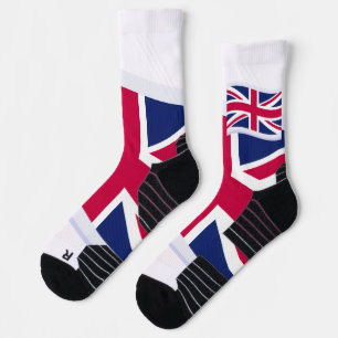 Chaussette Chaussettes pour hommes avec Union Jack