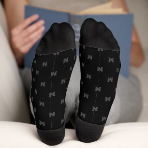 Chaussette Chaussettes pour hommes cool avec nom personnalisé