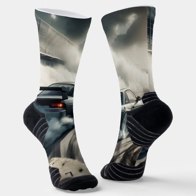 Chaussette Chaussettes pour voiture de drift (Angulaire)