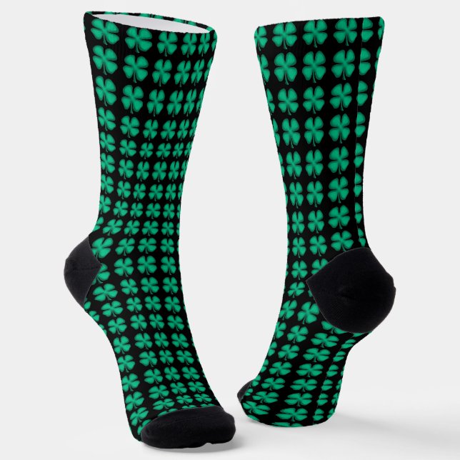 Chaussette Chaussettes premium irlandaises noires (Angulaire)