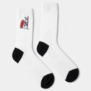 Chaussette Chaussettes premium Père Noël en colère