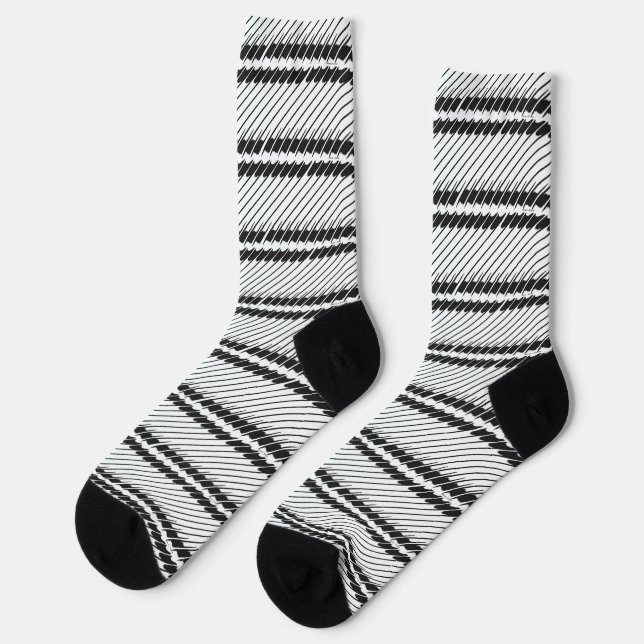 Chaussette Chaussettes Premium Z Geo Durables (Gauche)