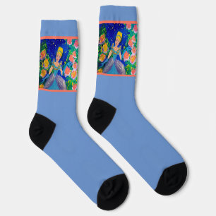 Chaussette Chaussettes Princess Crew