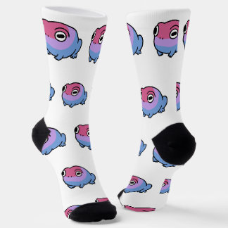 Chaussette Chaussettes Reine Bisexuelle Grenouille Chonky Fiè