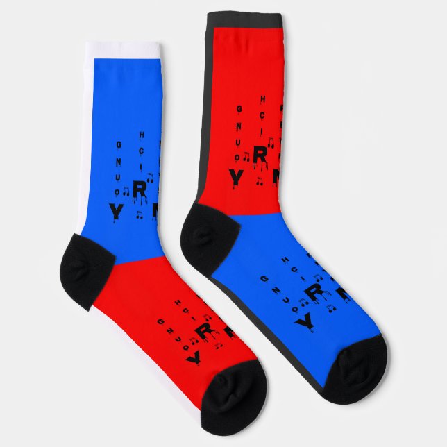 Chaussette Chaussettes rêveur enfant cool (Droite)
