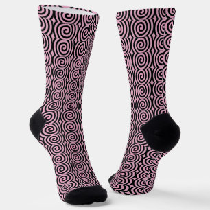 Chaussette Chaussettes roses Épais