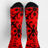 Chaussettes rousses