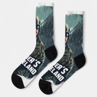 Chaussette Chaussettes Sakhal Wasteland du Raider