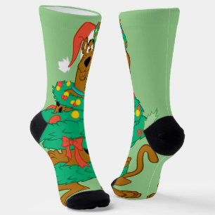 Chaussette Chaussettes Scooby de Noël