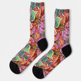 Chaussette Chaussettes - SG Poinsettias