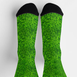 Chaussette Chaussettes Shamrocks irlandaises