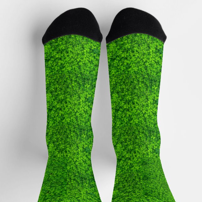 Chaussette Chaussettes Shamrocks irlandaises (Haut)