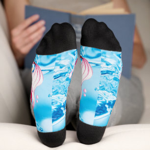 Chaussette Chaussettes sirène