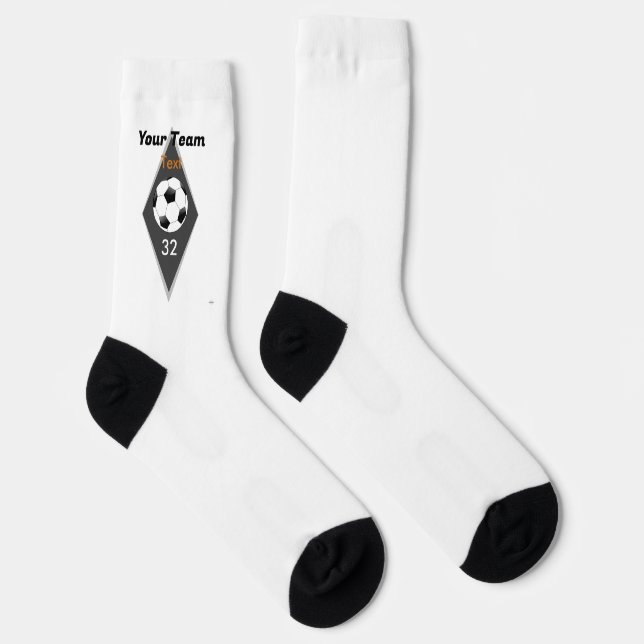 Chaussette Chaussettes Spirit Team Football HAMbyWG (Droite)