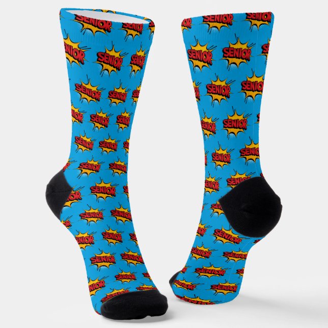 Chaussette Chaussettes Super Hero Senior (Angulaire)