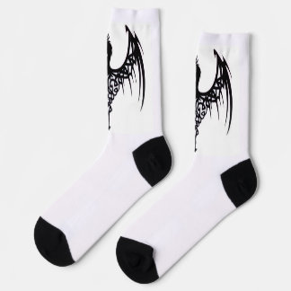 Chaussette Chaussettes symbole de dragon pour femmes