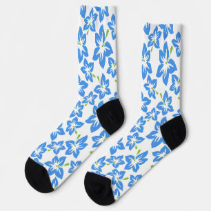 Chaussette chaussettes temps hawaïen