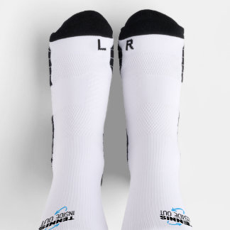 Chaussette Chaussettes Tennis Intérieur Extérieur Logo