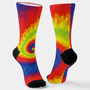 Chaussette Chaussettes Tie-Dye