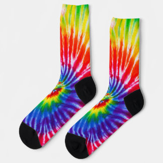 Chaussette Chaussettes Tie Dye Multicolores