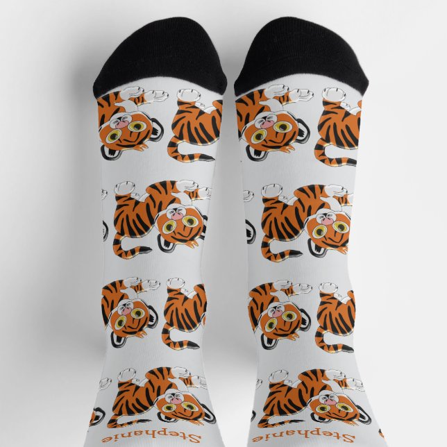 Chaussette Chaussettes Tiger Cub Conception (Haut)
