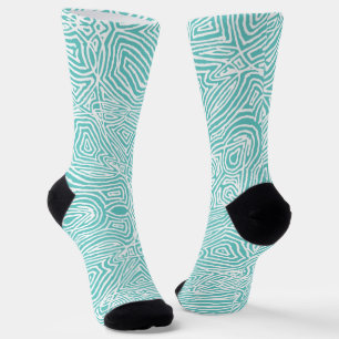 Chaussette Chaussettes turquoises