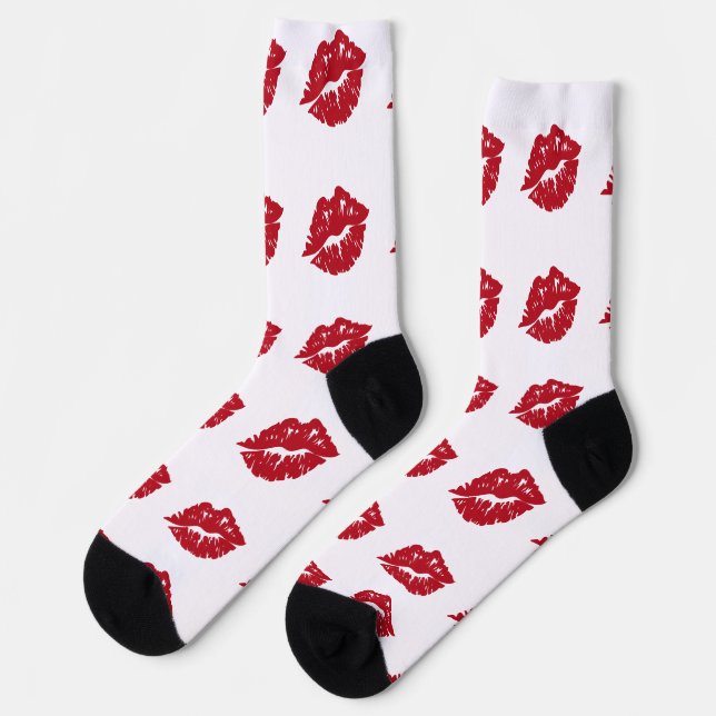 Chaussette Chaussettes Valentines (Gauche)