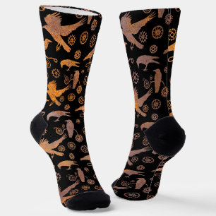 Chaussette Chaussettes vapeur en acier rouillé Crows et engre