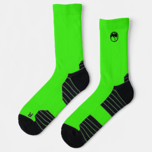 Chaussette Chaussettes vertes Black Dragon
