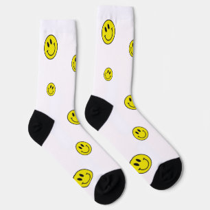 Chaussette Chaussettes visage ours souriant