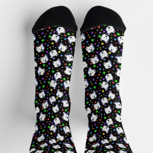 Chaussette Chaussettes Westie KiniArt Confetti