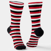 Chaussettes yéménites, mode patriotique du drapeau