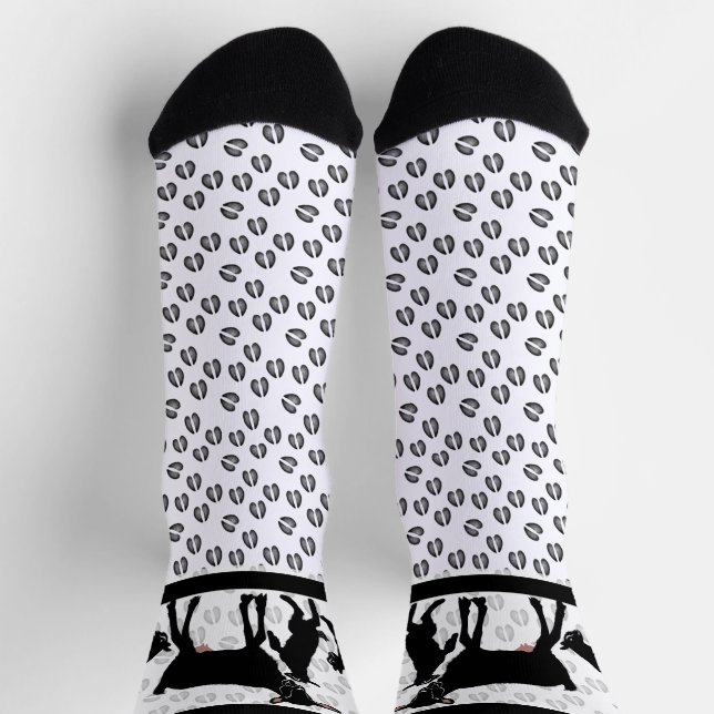 Chaussette Chèvre Mama et ses bébés (Haut)