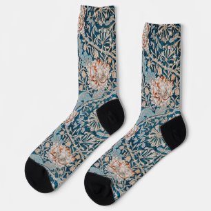 Chaussette Chèvrefeuille, William Morris