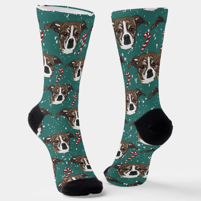 Chaussette Chien de carleigh (Angulaire)