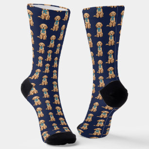 Chaussette Chien De Jour Pi Avec Symbole Pi   Joyeuse Journée