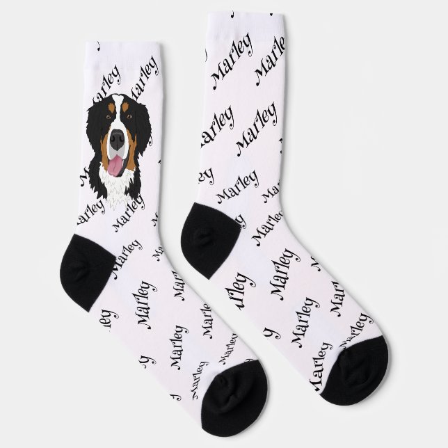 Chaussette Chien de montagne bernois (Droite)