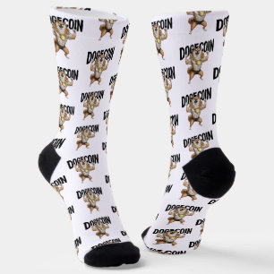 Chaussette Chien Doge