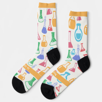 Chaussette Chimie en laboratoire, tube à essai