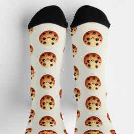 Chaussette Chip de chocolat frais Cookies Chaussettes