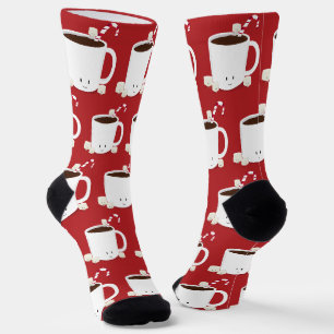 Chaussette Chocolat chaud de Noël