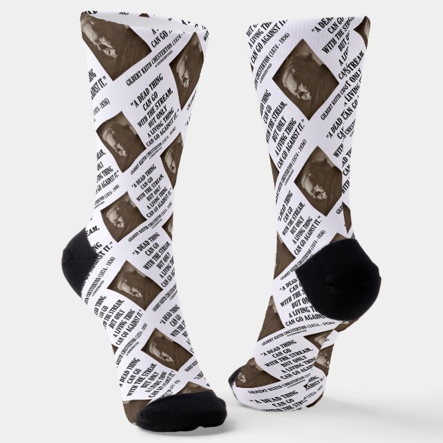Chaussette Chose morte avec Stream Living Chesterton Qte (Angulaire)