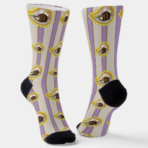 Chaussette Chrissy le hérisson