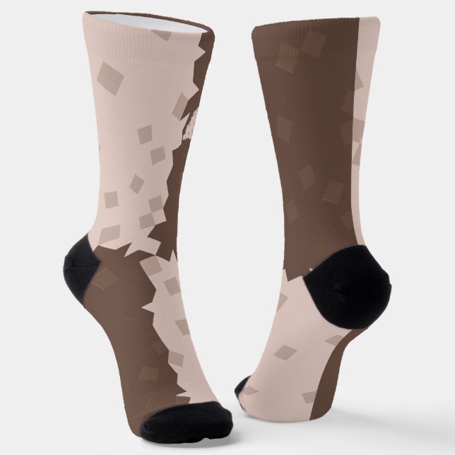 Chaussette Christmas Chess Cookies Pattern (Angulaire)