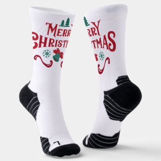 Chaussette Christmas Crew Socks