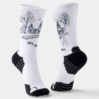 Chaussette Christmas Crew Socks