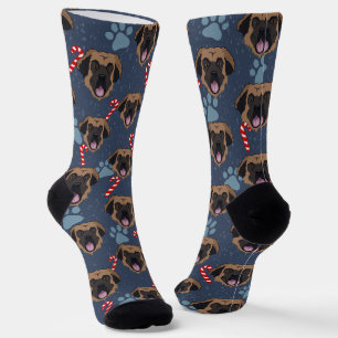 Chaussette Christmas Leonberger